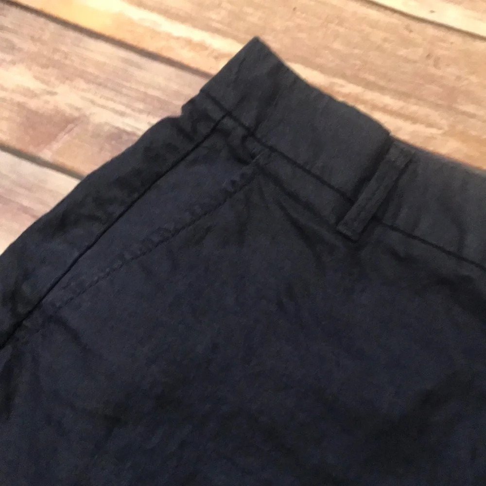GAP Navy Linen Shorts - Picture 3 of 5